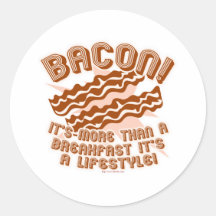 Bacon Lifestyle Sticker