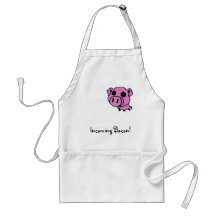 Bacon love aprons