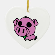 Bacon love ornament