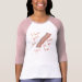 Ladies 3/4 Sleeve Raglan (Fitted)