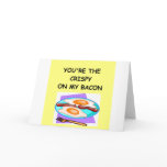 BACON lover Greeting Card