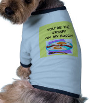 BACON lover Dog Clothes