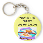 BACON lover Keychains