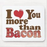 Bacon Lover Mouse Pad