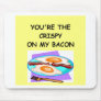 BACON lover Mousepads
