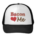 Bacon Loves Me Mesh Hat