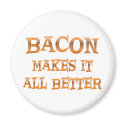 Bacon magnets by TLArnold2 Bacon magnets