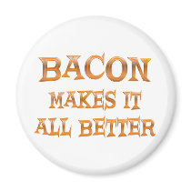 Bacon Refrigerator Magnets