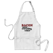 bacon makes everything better aprons