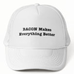BACON Makes Everything Better Mesh Hat