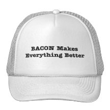 BACON Makes Everything Better Mesh Hat