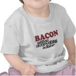 bacon makes everything better t shirts