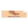 Bacon Makes It All Better Bumper Sticker
