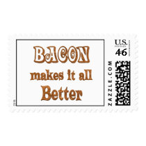 Bacon Makes It Better Stamps