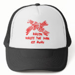 Bacon Makes The Pain Go Away Hats