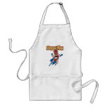 Bacon Man Apron