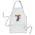 Bacon Man aprons
