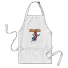 standard_apron - Bacon Man to the rescue!  You never have to fear ever again about running out of bacon.  Just yell 'Help Me BaconMan' and in a sizzle he will be right there.