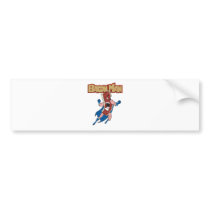 Bacon Man bumper stickers