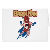 Bacon Man cards