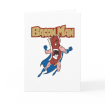 Bacon Man cards