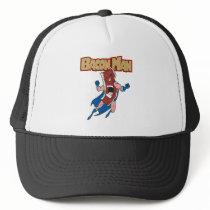 Bacon Man hats by tshirtdart Bacon Man hats