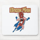 Bacon Man Mouse Mats