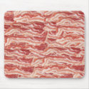 Bacon Mouse Pad mousepads by maniacvii Bacon Mouse Pad mousepads