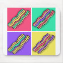 Bacon mousepad by 7fields Bacon mousepad