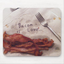 Bacon Mousepad