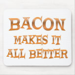 Bacon Mouse Mats