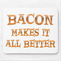 Bacon Mouse Mats