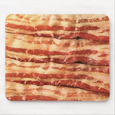 Bacon mousepad!! by dawngrace