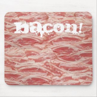 Bacon Mousepad mousepad