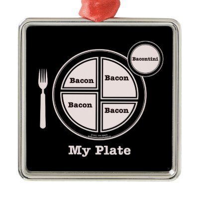 Bacon On Plate