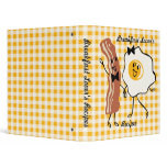 Bacon 'N Egg Lover 1" Recipe Binder