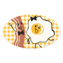 Bacon 'N Egg Lover Sticker