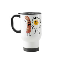 Bacon 'N Egg Lover Travel Mug