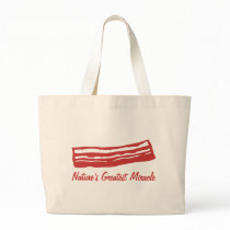 bacon nature's greatest miracle bags by strk3 bacon nature's greatest miracle bags