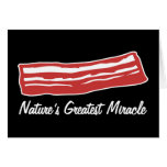 bacon nature's greatest miracle card