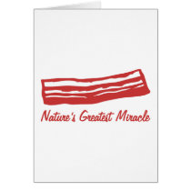 bacon nature's greatest miracle card