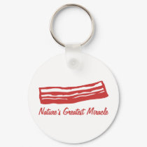 bacon nature's greatest miracle keychains
