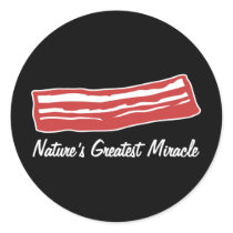 bacon nature's greatest miracle stickers by strk3 bacon nature's greatest miracle stickers