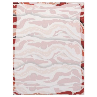 Bacon on Paper Letterhead Design by Anotherfort