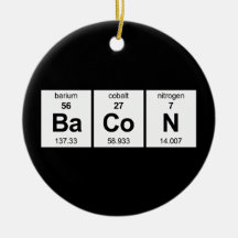 BaCoN Ornament