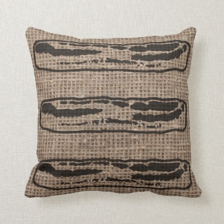 Bacon over Burlap