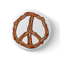 Bacon Peace Sign T-shirts, Hoodies, Gifts buttons by greenbaby Bacon Peace Sign T-shirts, Hoodies, Gifts buttons