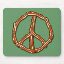 Bacon Peace Sign T-shirts, Hoodies, Gifts mousepads by greenbaby Bacon Peace Sign T-shirts, Hoodies, Gifts mousepads