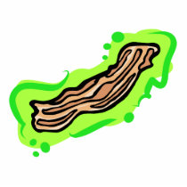 Bacon photo sculptures