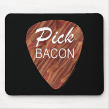 Bacon Pick Mouse Pad